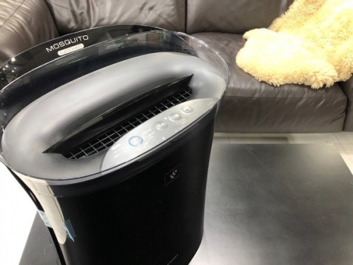 生活家電の空気清浄機