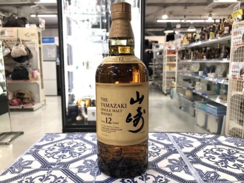 山崎のウィスキー