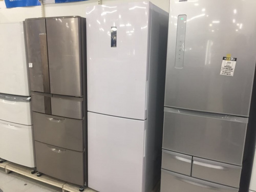 キッチン家電の冷蔵庫