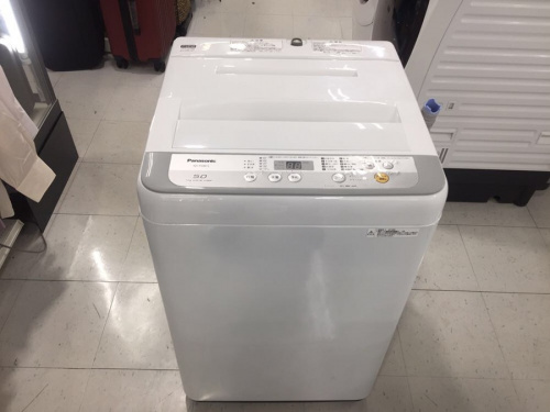 家事家電の洗濯機