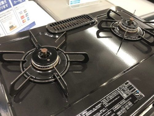 ガスコンロのガシテーブル