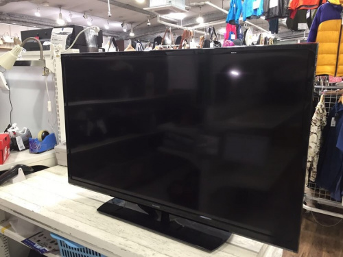 テレビの液晶テレビ