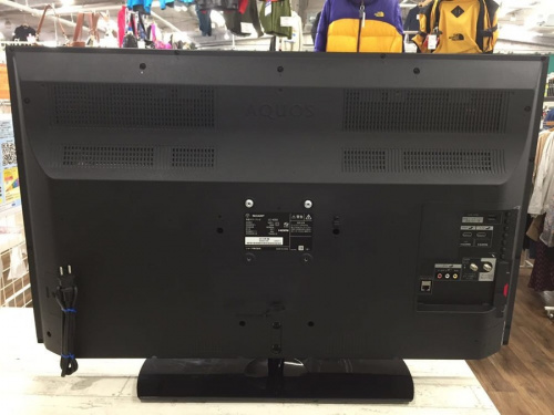 液晶テレビのSHARP