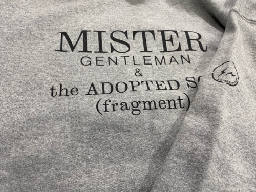 メンズファッションのパーカー