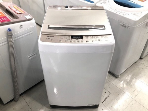 洗濯機のハイセンス