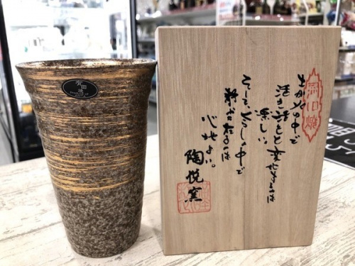 ビアタンブラーの横浜川崎中古雑貨情報