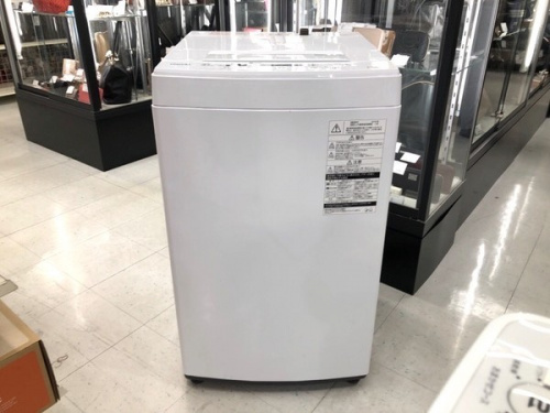 洗濯機のTOSHIBA