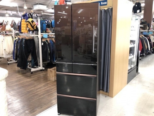 生活家電の冷蔵庫