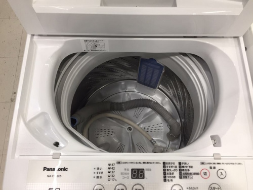 全自動洗濯機のPanasonic
