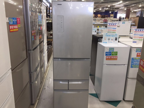 キッチン家電の冷蔵庫