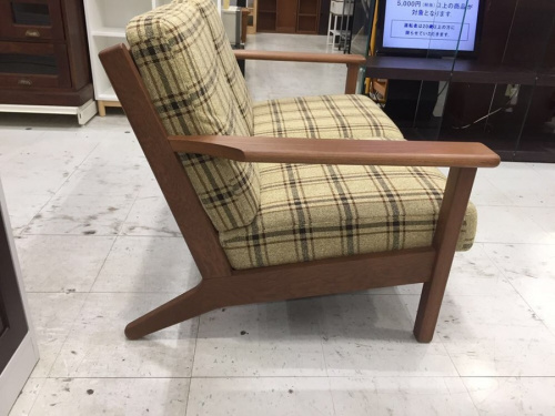 ソファーの2人掛けソファー