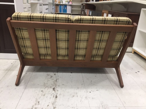 2人掛けソファーのUNICO