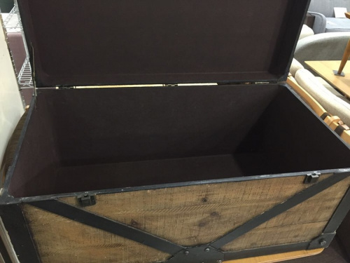 2人掛けソファーのブラウン×ブラック