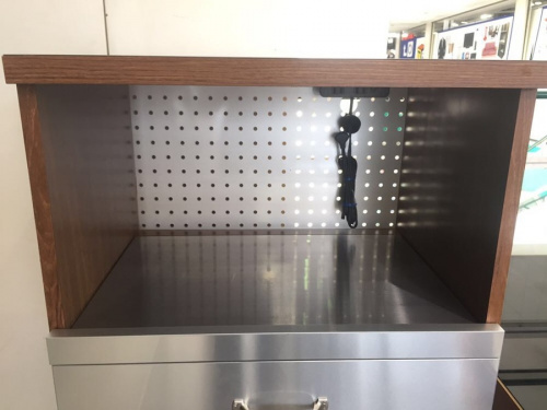 キッチン収納のレンジ台