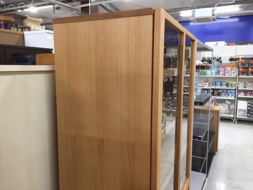 キャビネットの無印良品