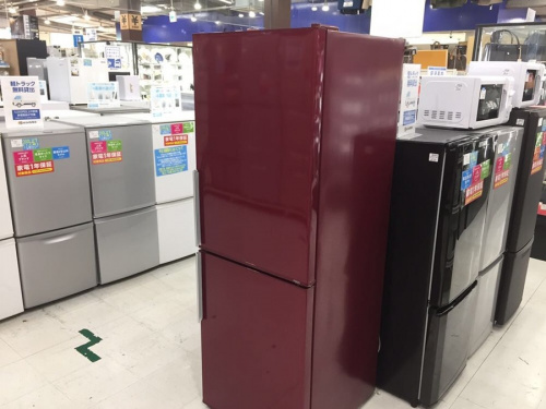 キッチン家電の冷蔵庫