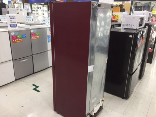 冷蔵庫の2ドア冷蔵庫