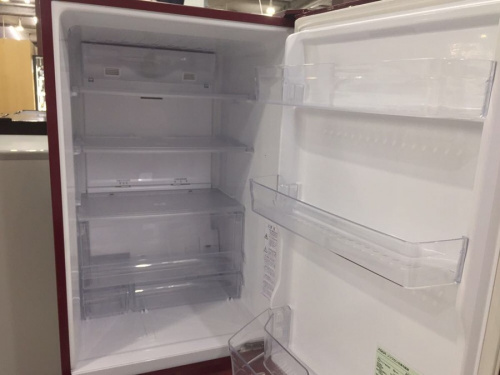 2ドア冷蔵庫のAQUA