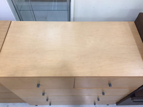 チェストの無印良品