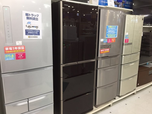 キッチン家電の冷蔵庫
