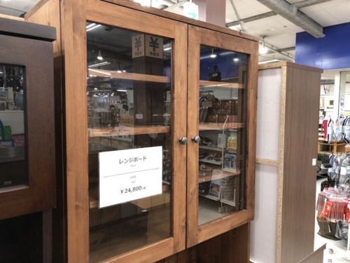 収納家具のシューズ