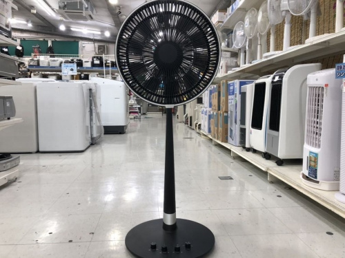 季節家電の扇風機