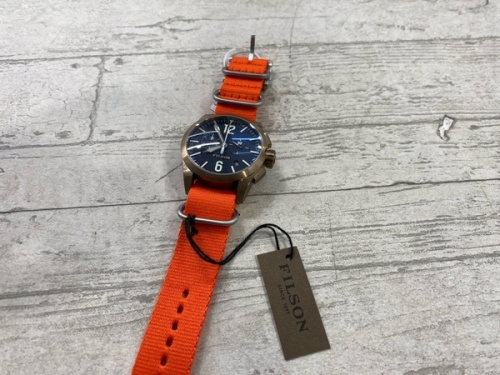 腕時計のFILSON