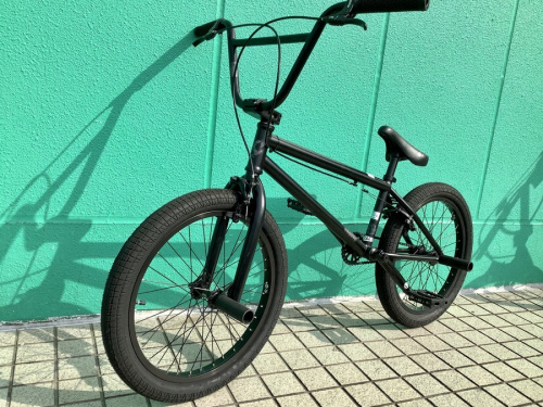 アウトドアの自転車
