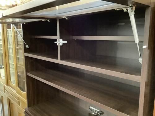 キッチン収納のレンジボード