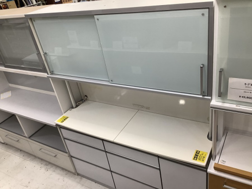 収納家具のキッチン家具