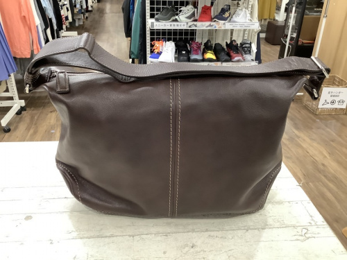 ショルダーバッグの土屋鞄