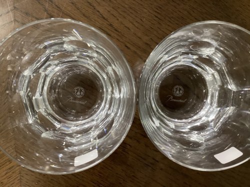 ペアタンブラーのBaccarat