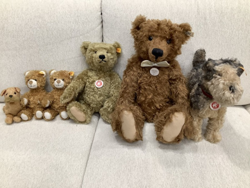 ぬいぐるみのSteiff