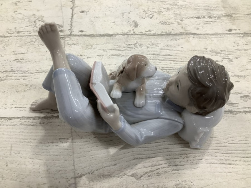 フィギュリンのLLADRO