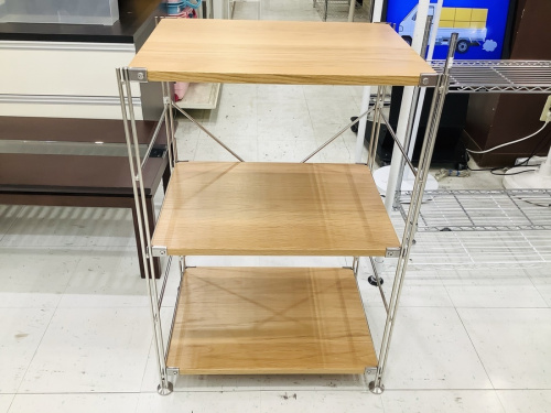 インテリアのユニットシェルフ