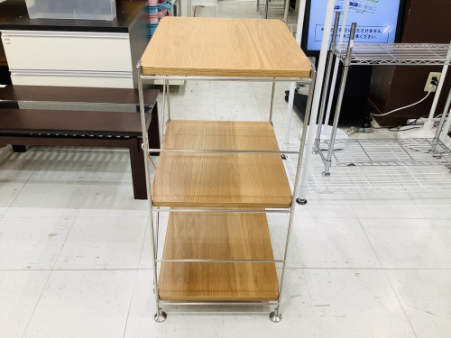 ユニットシェルフの無印良品