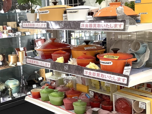 洋食器 和食器のルクルーゼ