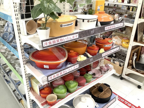ルクルーゼの横浜川崎中古キッチン雑貨情報