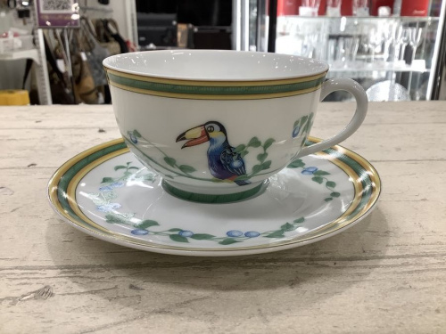 洋食器のカップ&ソーサー