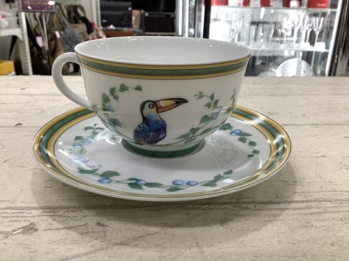 カップ&ソーサーのHERMES