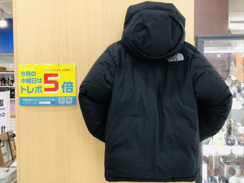 ノースフェイスのバルトロライトジャケット