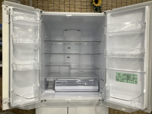 冷蔵庫の6ドア冷蔵庫