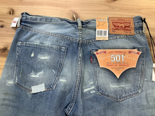 Levisの横浜川崎中古洋服情報