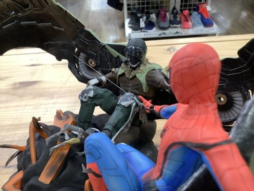 スパイダーマンのMARVEL