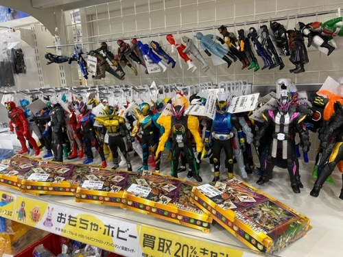 ソフビの横浜川崎中古ホビー情報