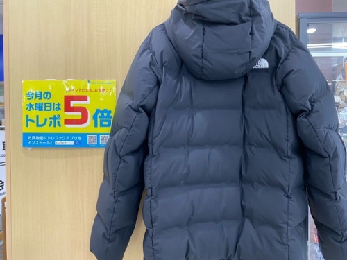 ノースフェイスのビレイヤーパーカ