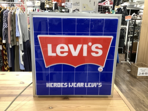 置物のヴィンテージライト