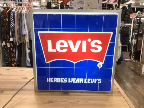 ヴィンテージライトのリーバイス 割れ有