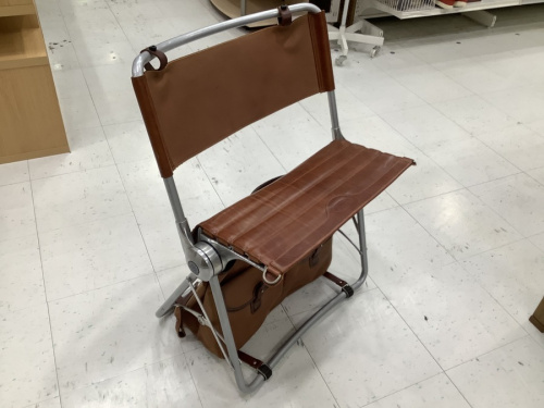 アウトドア用品のアウトドアチェア