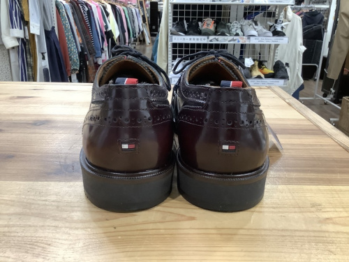 メダリオンチップシューズの横浜川崎中古洋服情報